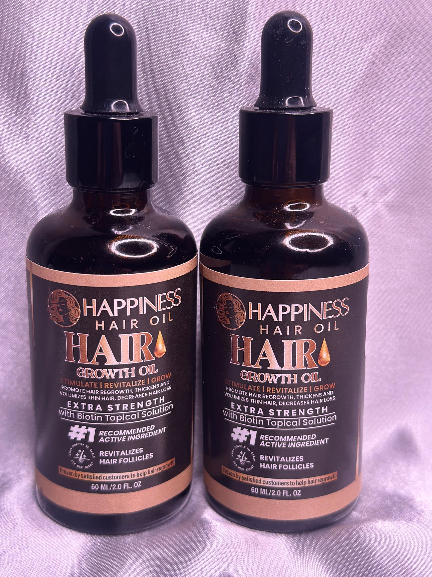 Happiness hair oil
