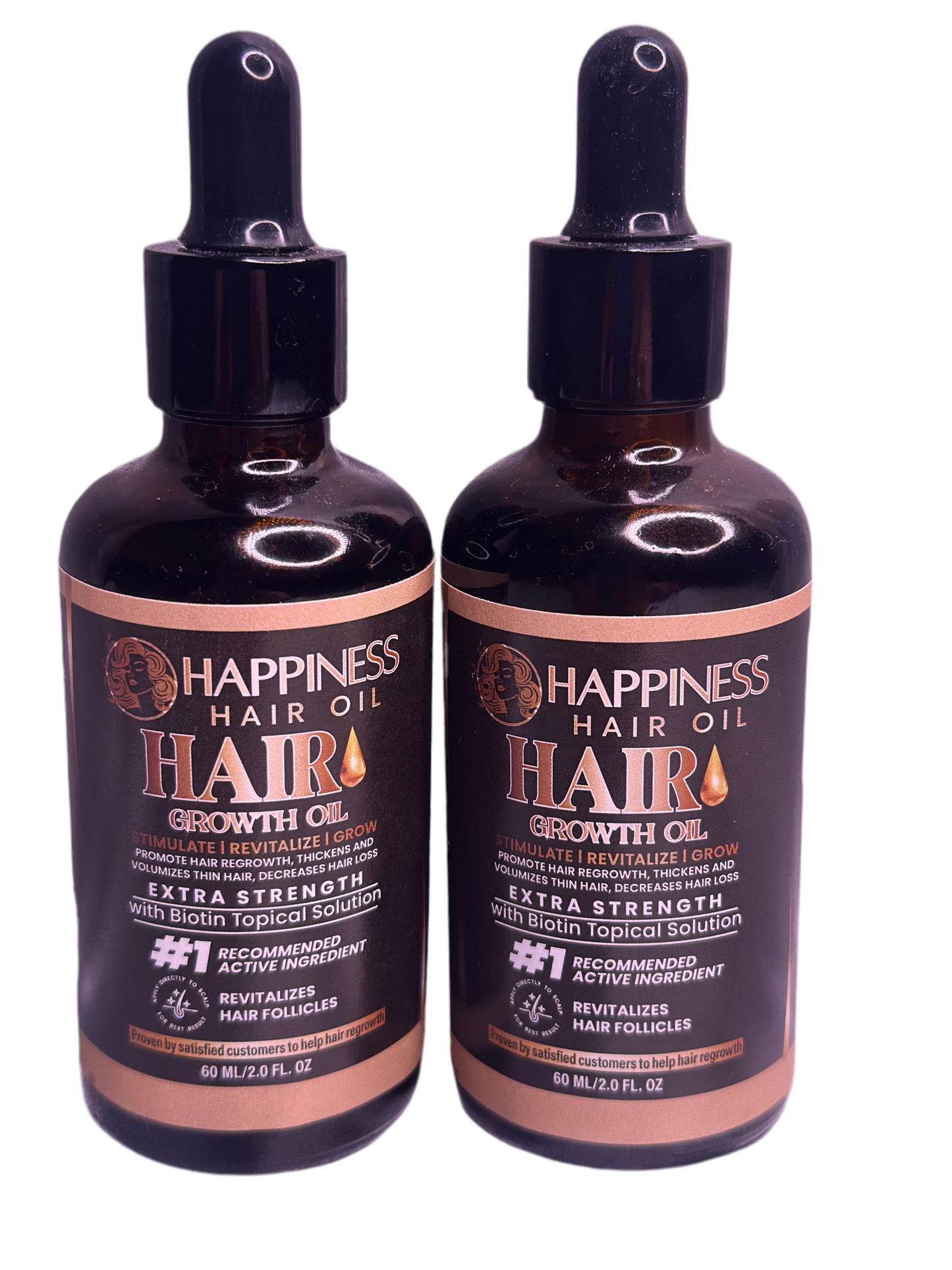 Happiness hair oil